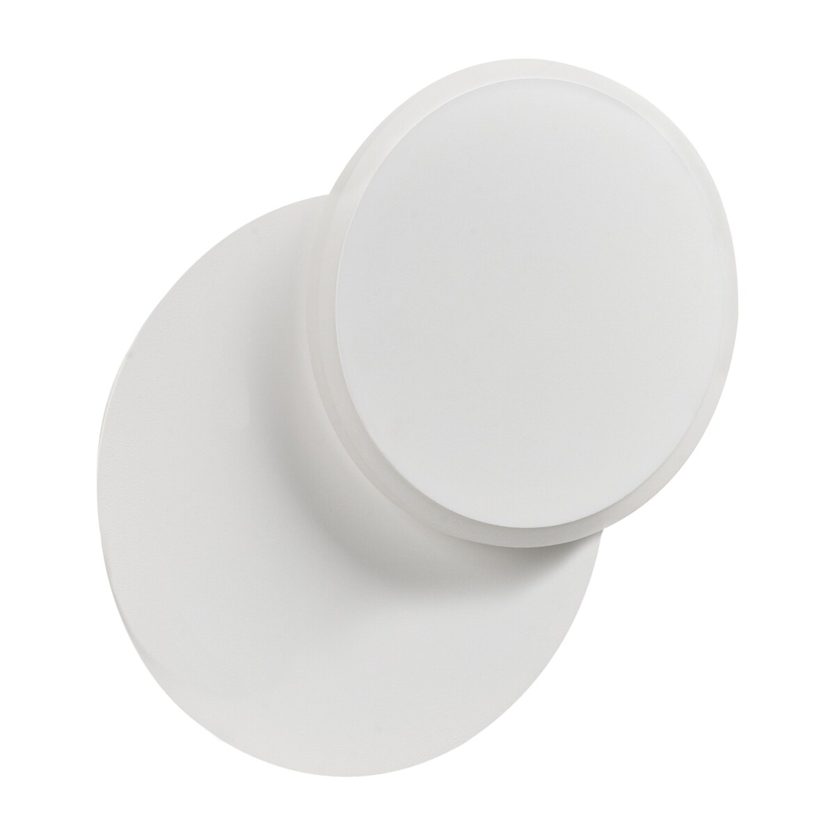 Zestaw 2 lamp ściennych SEMNON LED Metal Biały