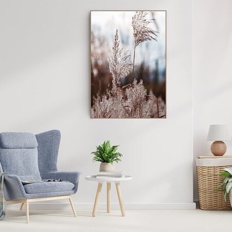 plakat trawa pampasowa 06 70x100 cm