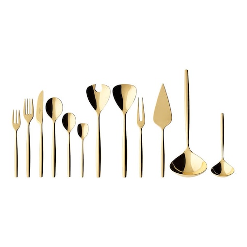 Komplet sztućców MetroChic d'Or, 70 el, Villeroy & Boch