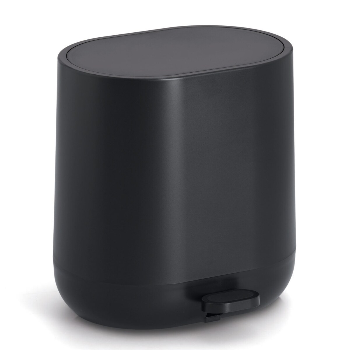 Kosz pedałowy z wolnoopadającą pokrywą ZELLER, 6 l