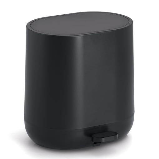 Kosz pedałowy z wolnoopadającą pokrywą ZELLER, 6 l