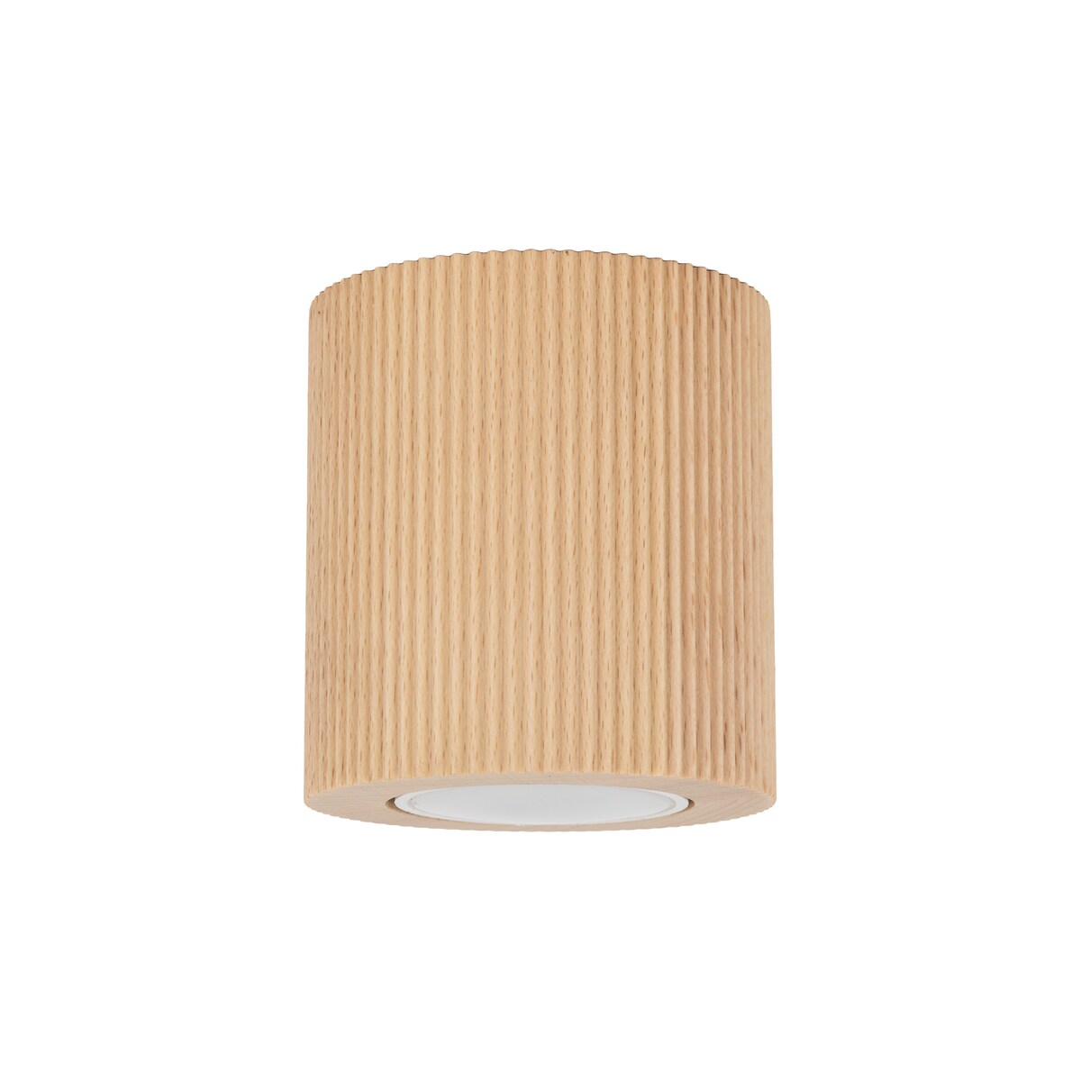 Oprawa natynkowa spot TK Lighting EVE CORTE WOOD 11442, drewno bukowe, 1xGU10, nowoczesna lampa sufitowa IP20