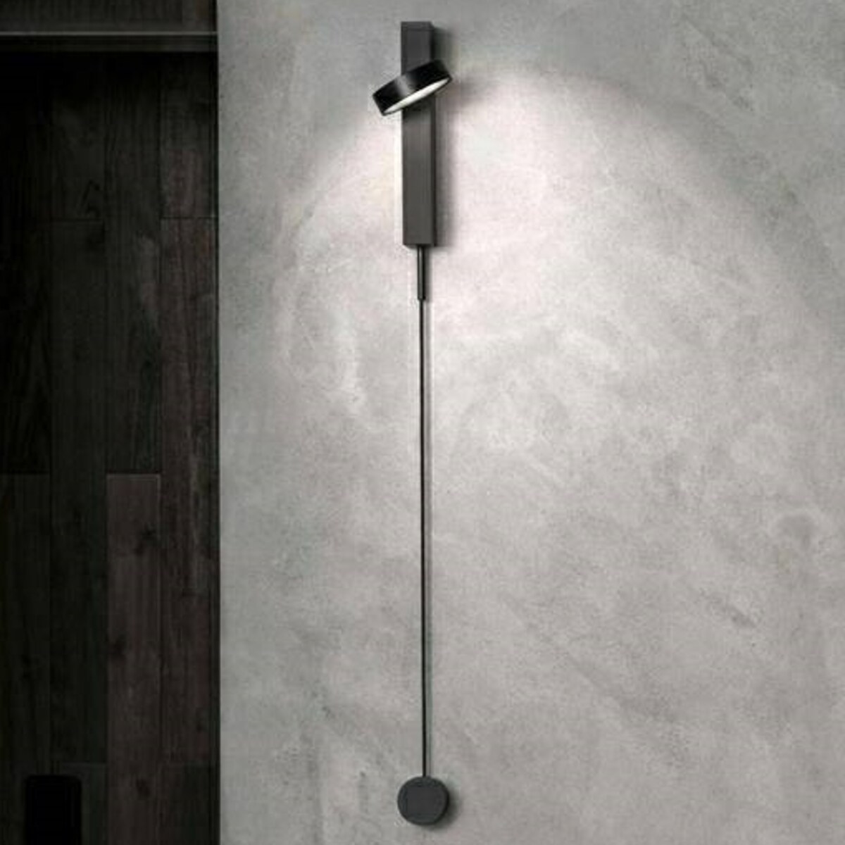 Regulowany kinkiet Clarid MSE010400207 LED 8W czarny