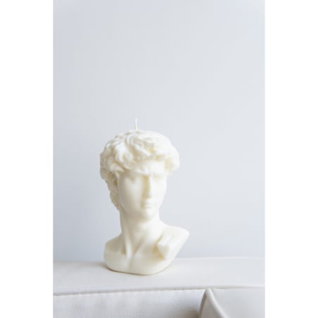 Świeca sojowa Dawid, 430 g, INSPIRA