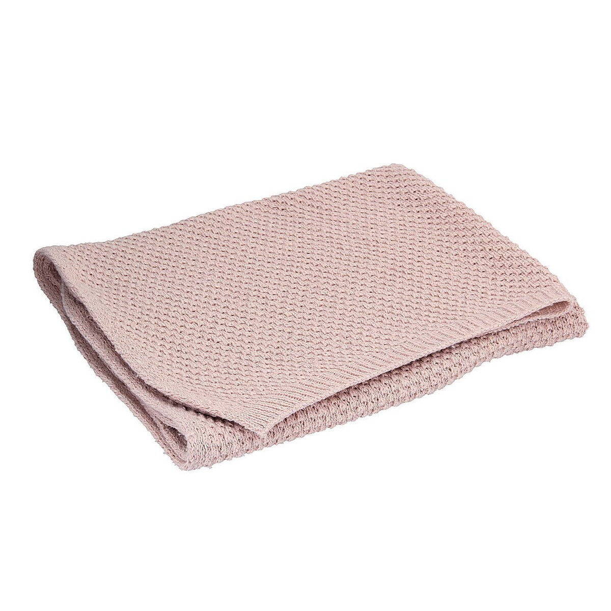 Pled Wooly pink, 110x0,5x86cm