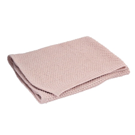 Pled Wooly pink, 110x0,5x86cm