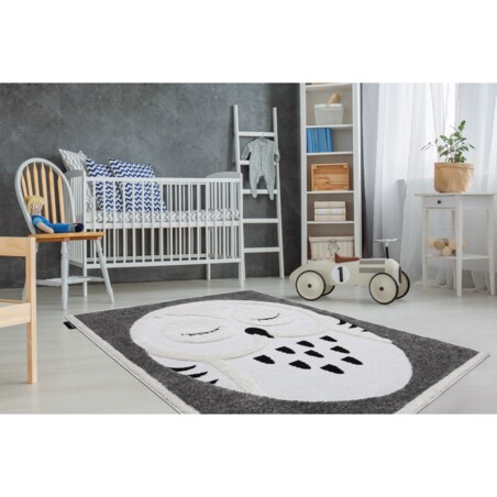 Dywan dziecięcy JOY Owl sowa, dla dzieci - 160x220 cm