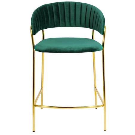 Designerskie krzesło Margo KH1201100129.61 King Home welur zielone, King Home