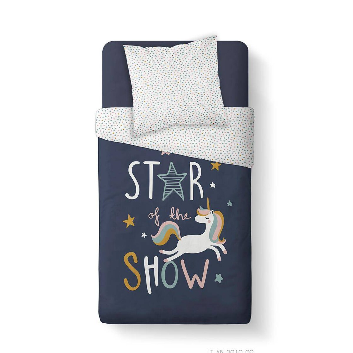 Pościel dla dziewczynki KOOL, 140 x 200 cm, dwustronna