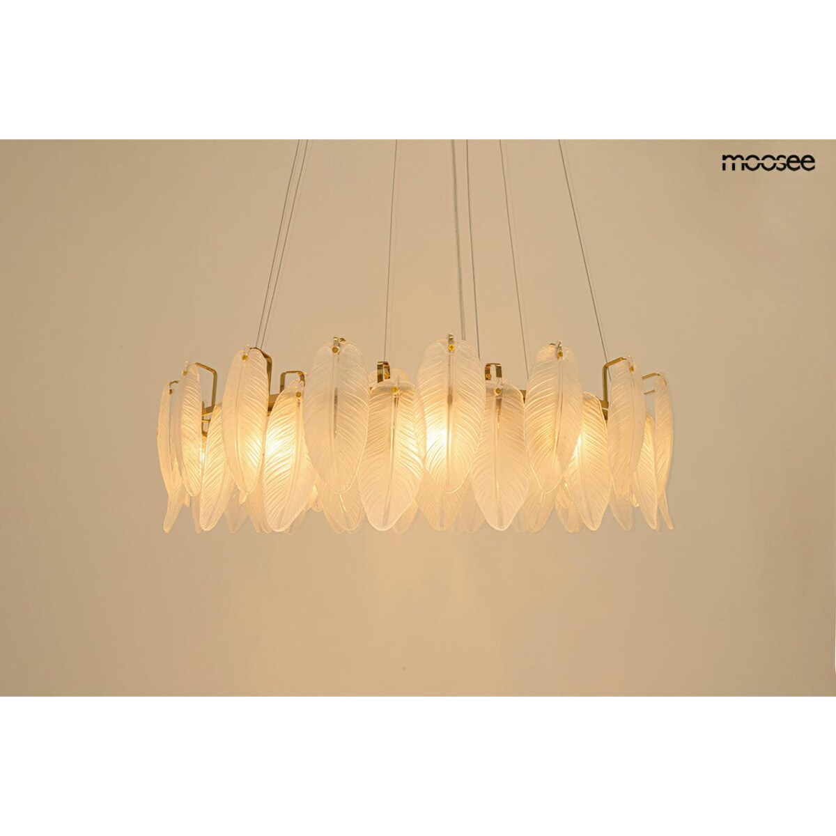 MOOSEE lampa wisząca ROCH 60 złota