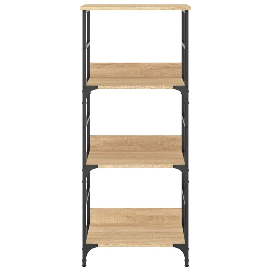 vidaXL Regał na książki, dąb sonoma, 50x33x117,5 cm