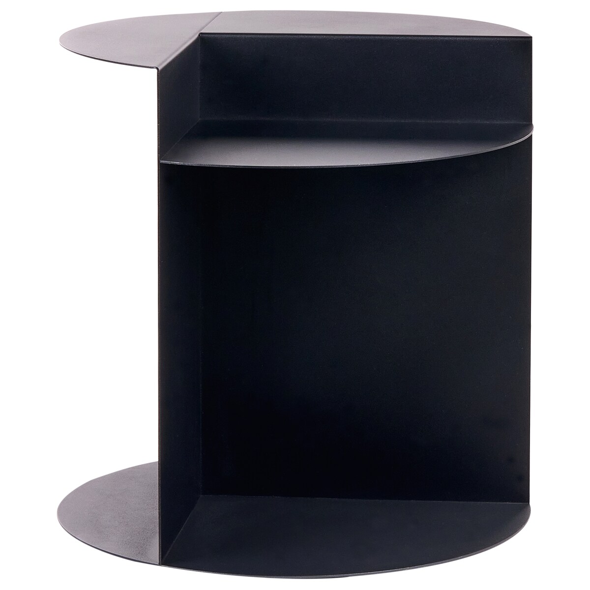 Stolik pomocniczy TAGGART Metal Czarny