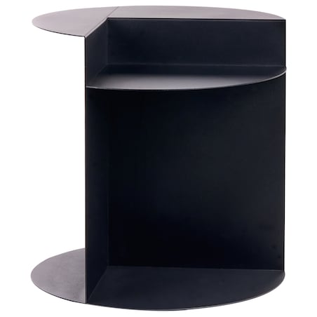 Stolik pomocniczy TAGGART Metal Czarny
