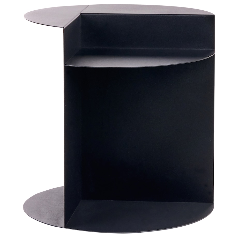 Stolik pomocniczy TAGGART Metal Czarny