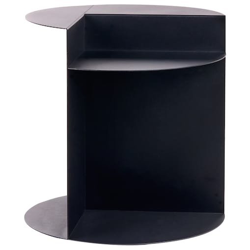 Stolik pomocniczy TAGGART Metal Czarny