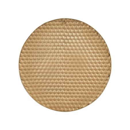 Dekoracja ścienna CAMARATE 58 cm Metal Złoty