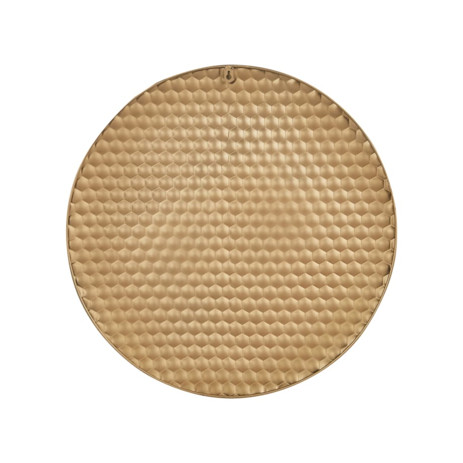 Dekoracja ścienna CAMARATE 58 cm Metal Złoty