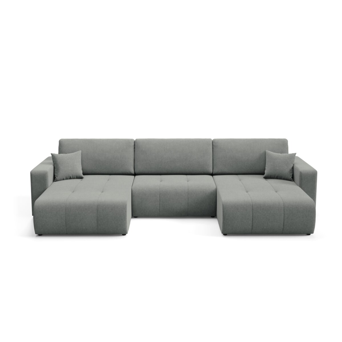 Narożnik MOLINIO U z funkcją spania Kolor: Wind 89