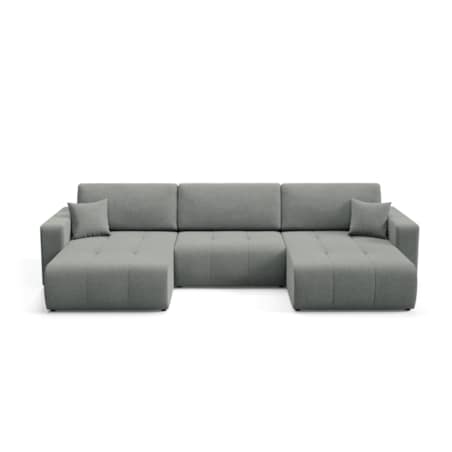 Narożnik MOLINIO U z funkcją spania Kolor: Wind 89