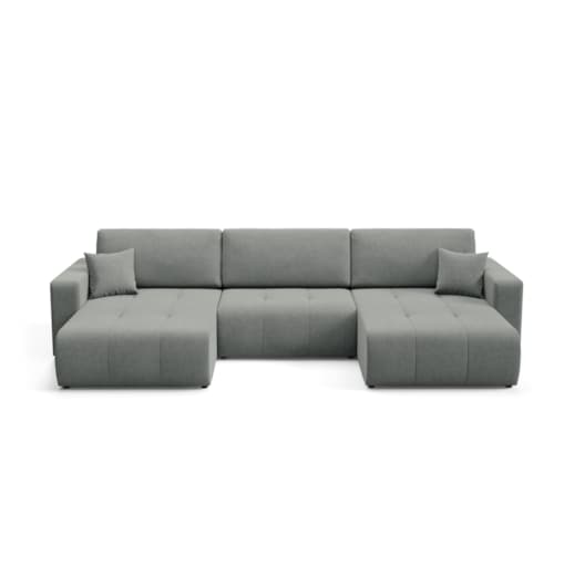 Narożnik MOLINIO U z funkcją spania Kolor: Wind 89