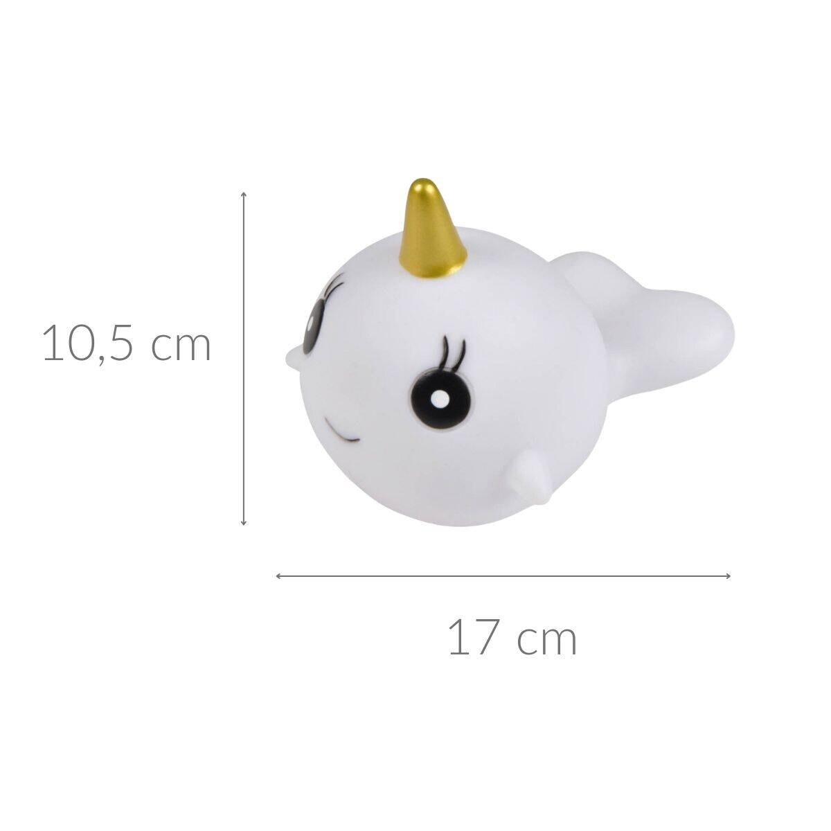 Lampka na baterie o delikatnym blasku, LED