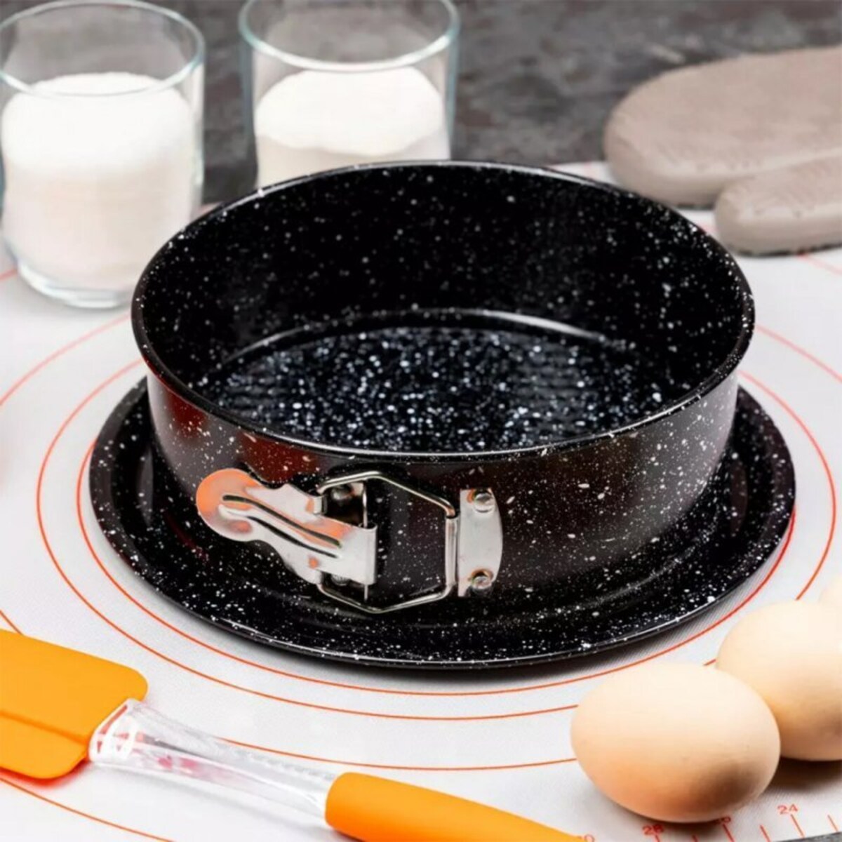 Forma Tortownica Marmurkowa 18 Cm Kinghoff