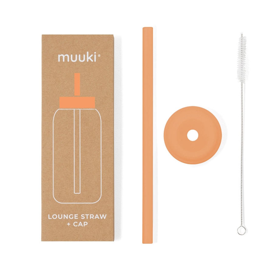 MUUKI słomka do butelki 720 ml, Tropical Papaya