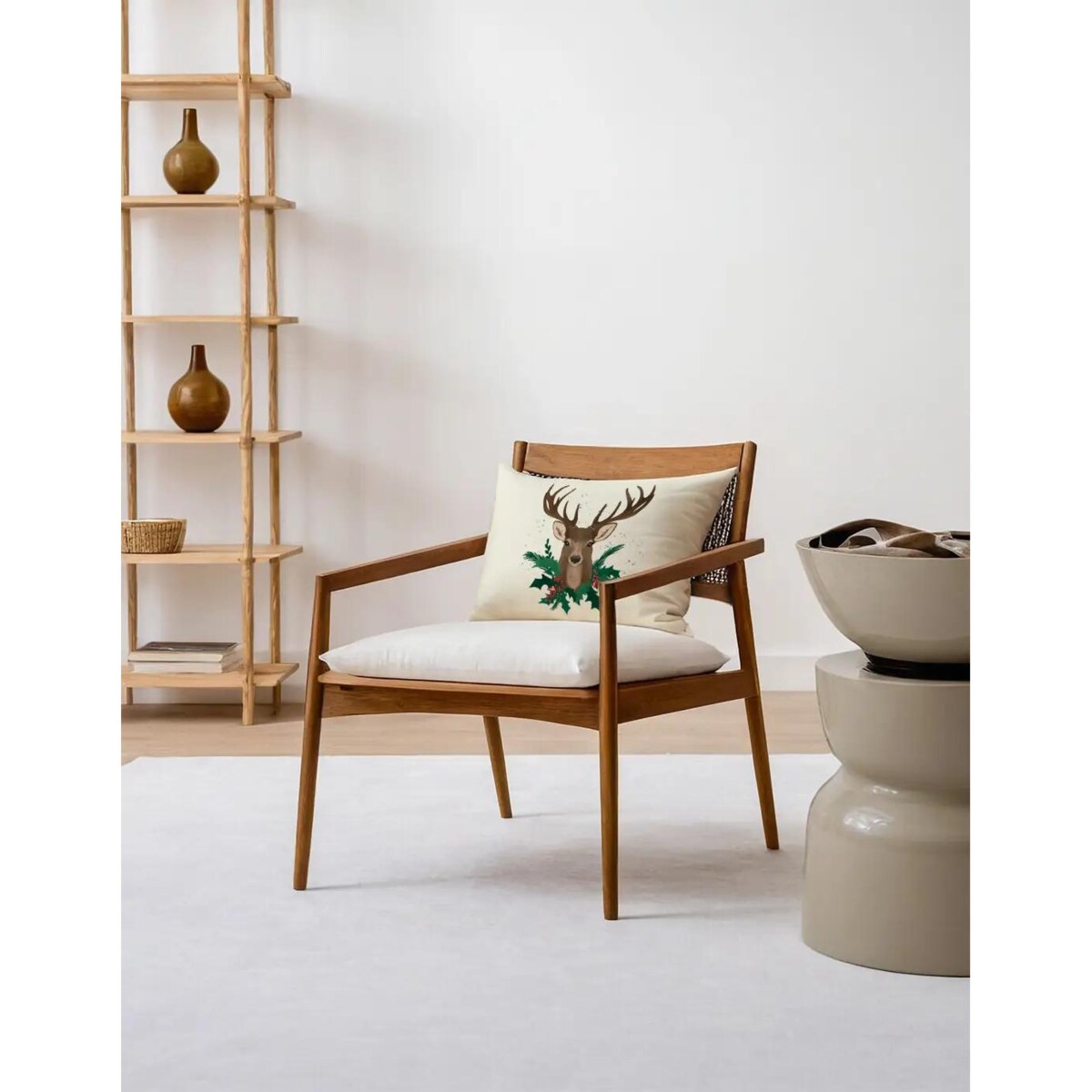 Poduszka świąteczna - Jeleń 40x60 cm