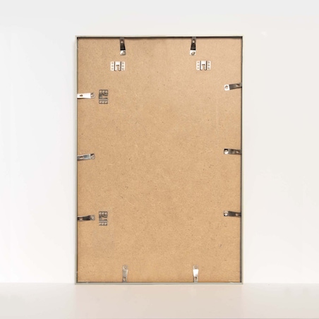 Ramka na zdjęcia 62x93 cm aluminiowa ramka czarna do zdjęć 93x62 cm LUCA®