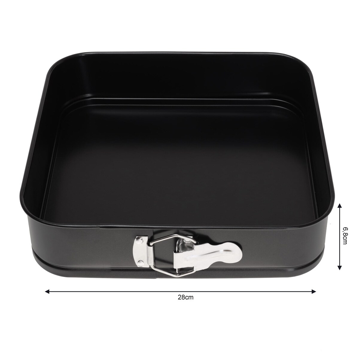 Forma Tortownica Kwadratowa 28Cm Kinghoff Kh-1541