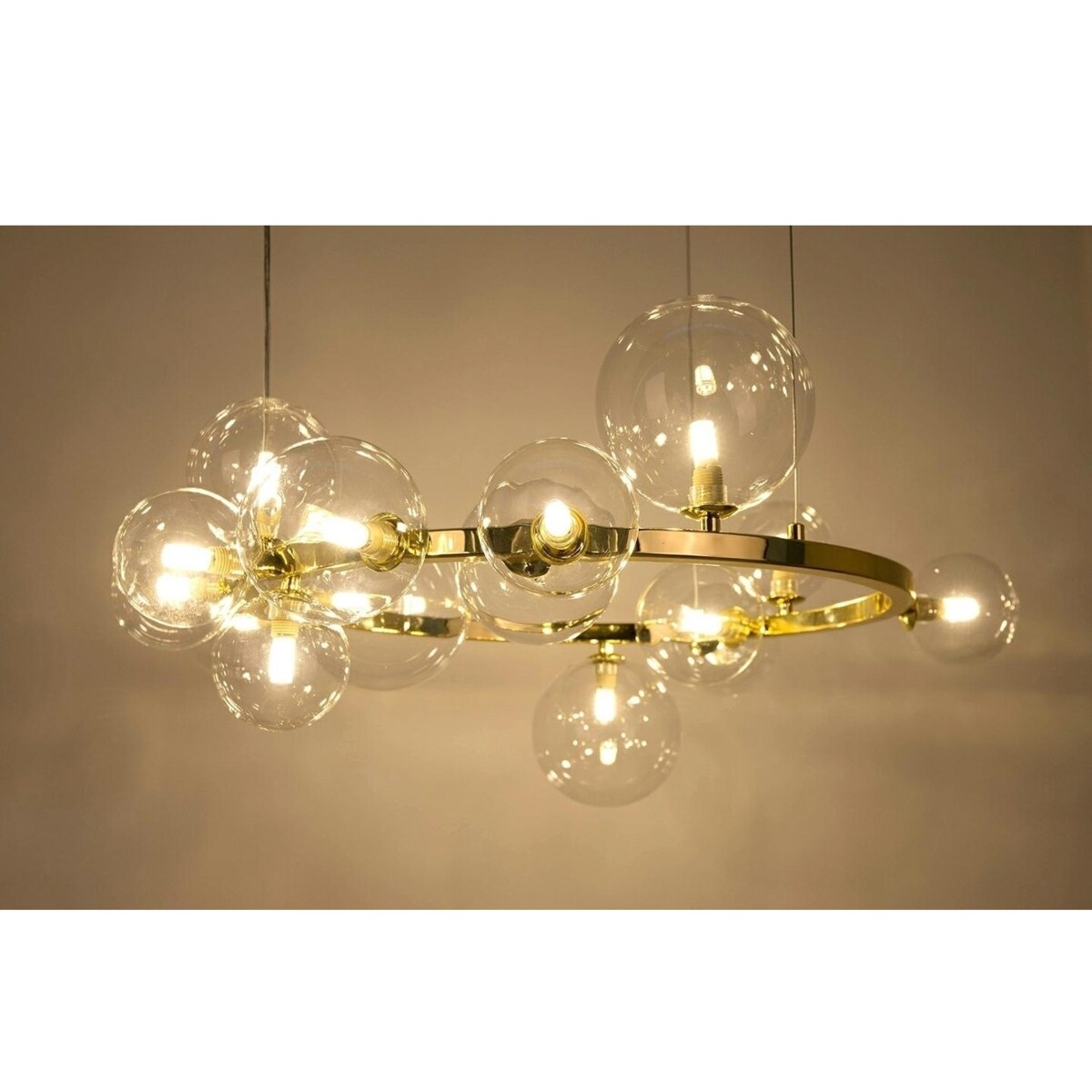 MOOSEE lampa wisząca ALURE 85 złota