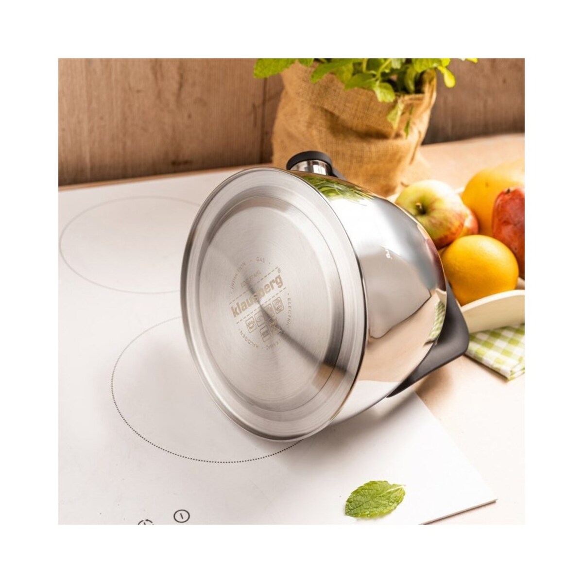 Klausberg czajnik z gwizdkiem 2,5l KB7914