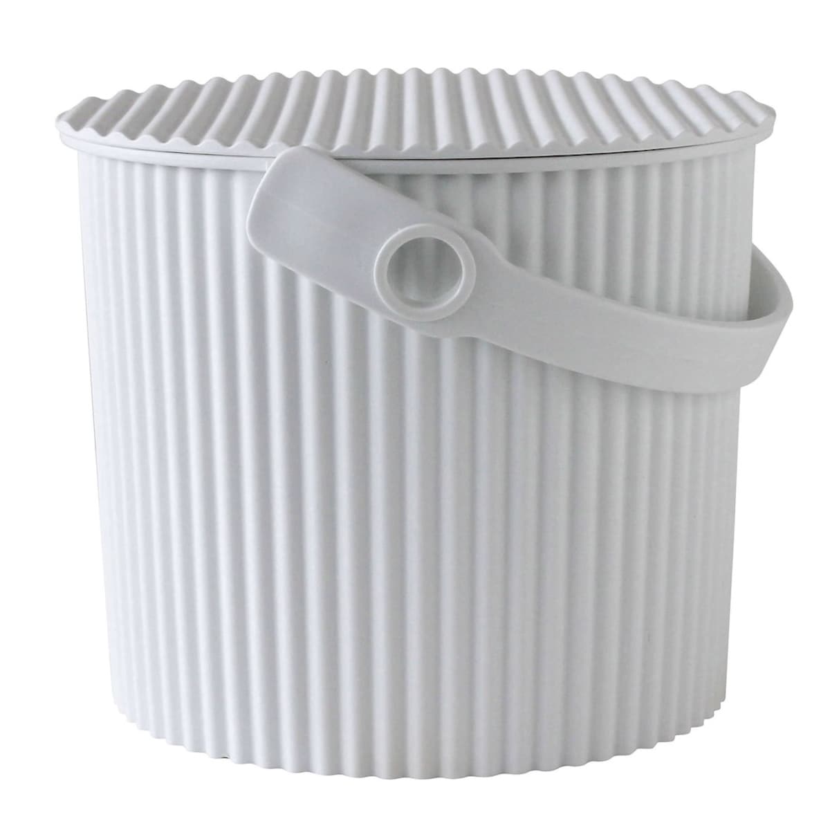 HACHIMAN OMNIOUTIL Wiadro - 4 ltr, biały