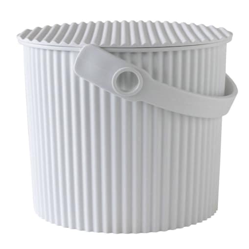HACHIMAN OMNIOUTIL Wiadro - 4 ltr, biały