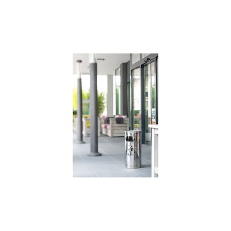 Wesco kosz na śmieci z popielniczką 8012186