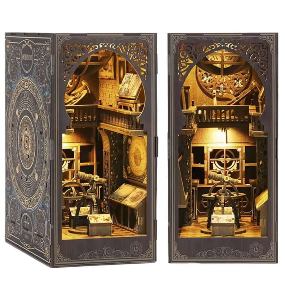 Miniaturowy domek Book Nook - Portal astronomiczny