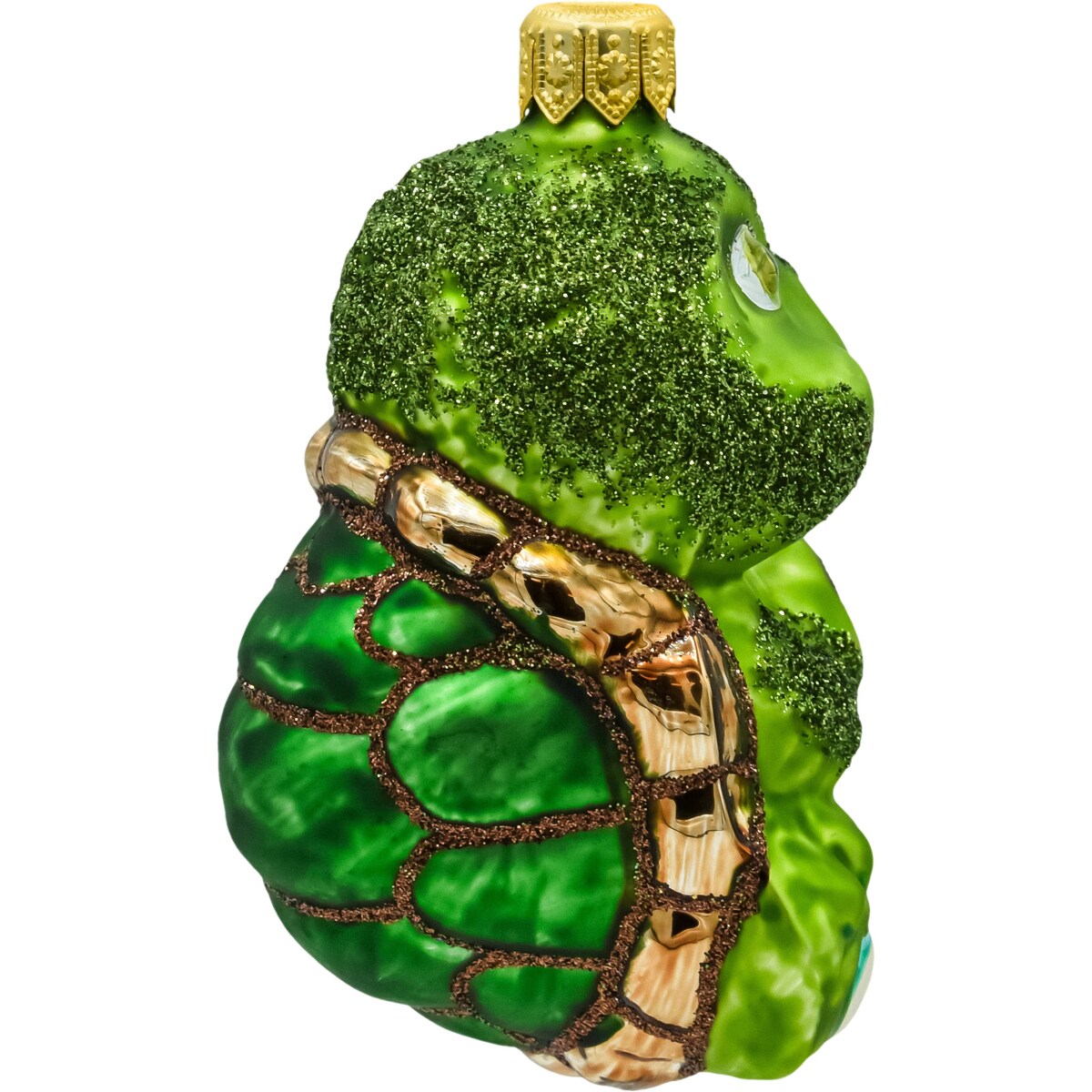 Bombka choinkowa: Żółw z serduszkiem