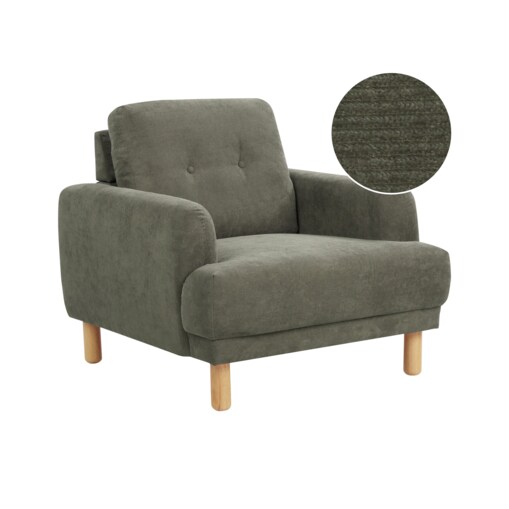 Fotel Ciemnozielony TUVE