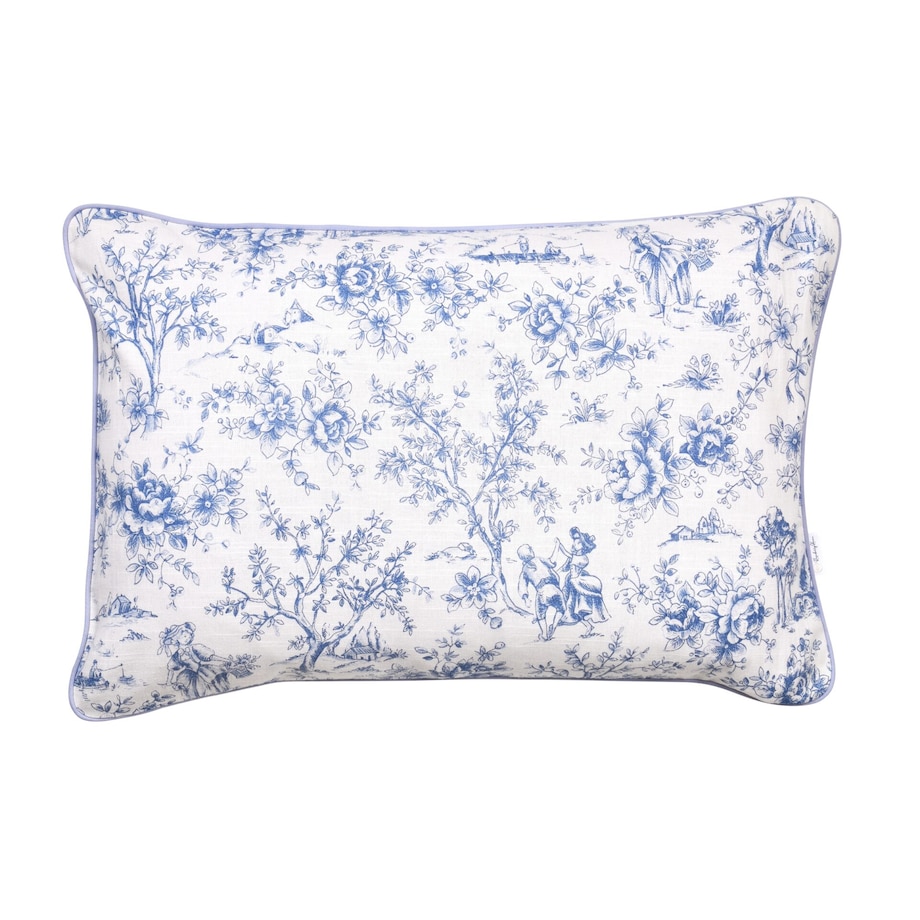 Poszewka dekoracyjna Toile de Jouy Blue