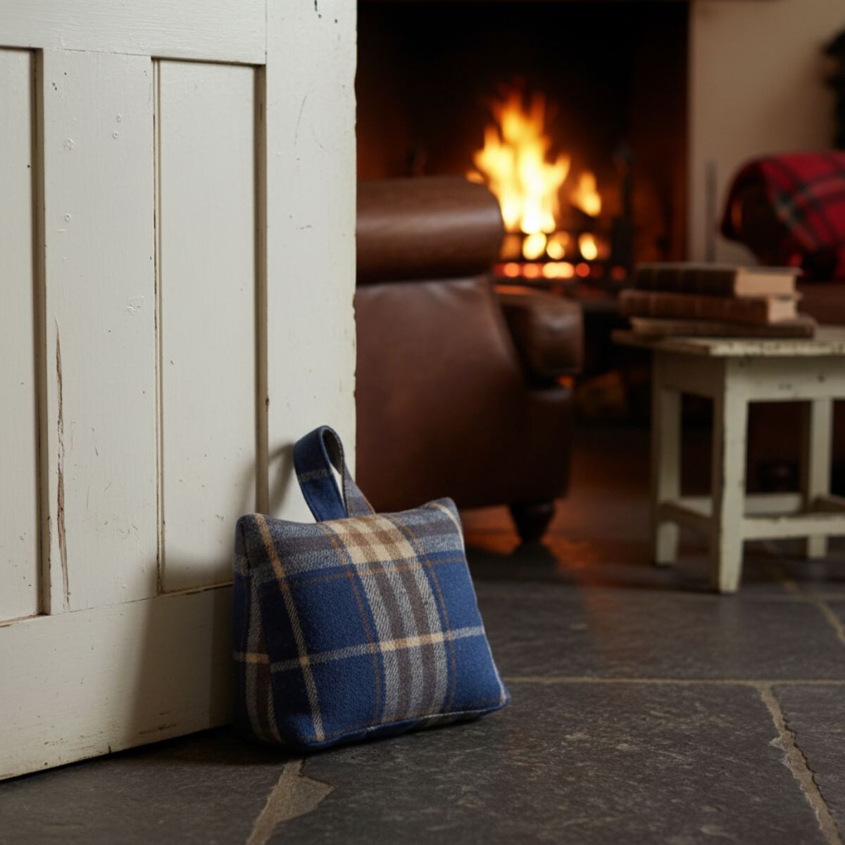 Stoper do drzwi w kratę