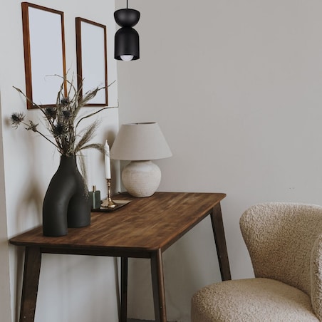 Lampa sufitowa MILLI H0605 HEXE kolor czarny