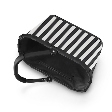 Koszyk CARRYBAG, summerstripes black