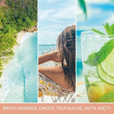 YC SIGNATURE – Świeca średnia TROPICAL BREEZE