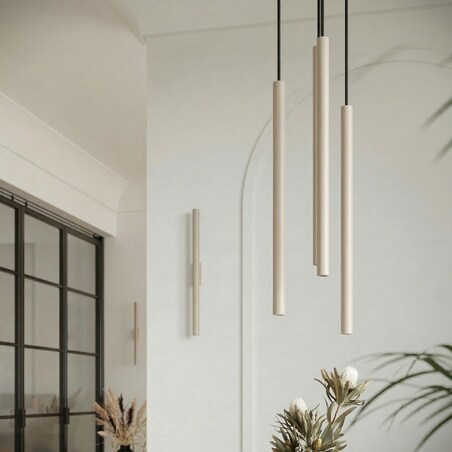 Lampa wisząca PASTELO 2 taupe