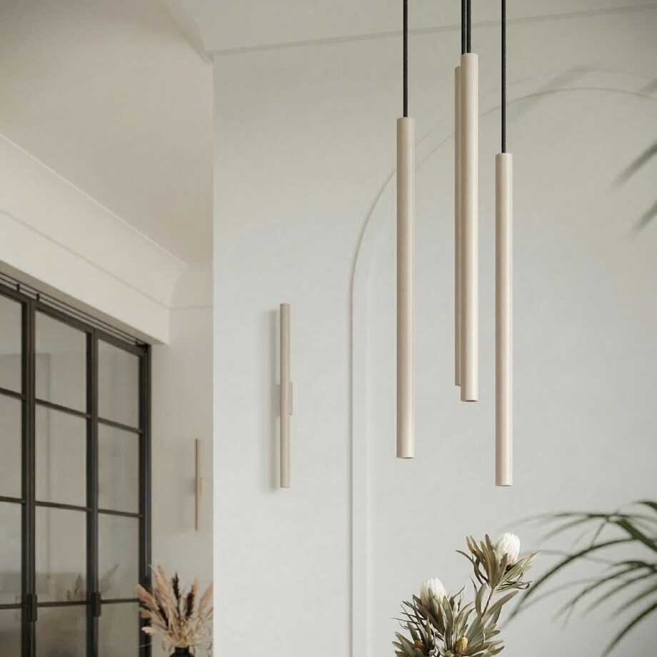 Lampa wisząca PASTELO 2 taupe