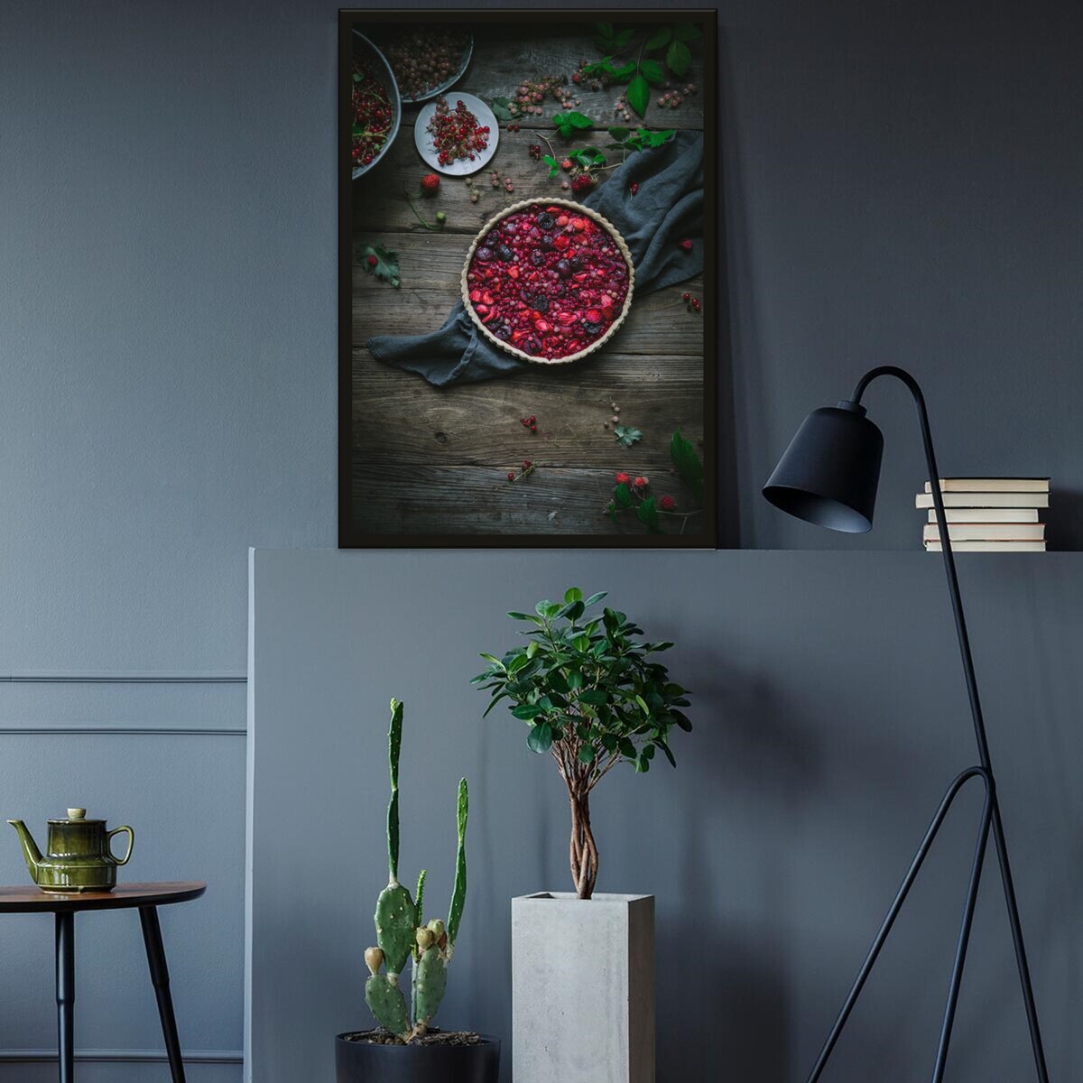 Poster Story, Plakat, Obraz - Tarta Owocowa, wymiary 70 x 100 cm