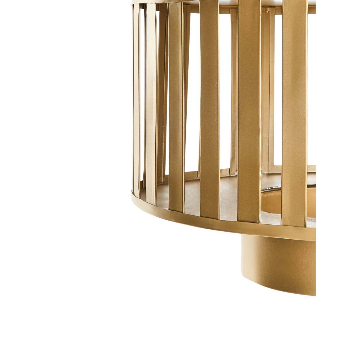 Lampa wisząca HUGLI Metal Mosiężny