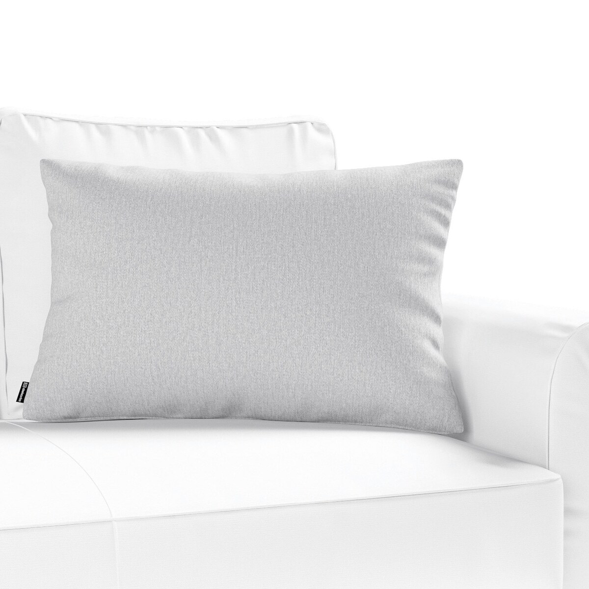 Poszewka Kinga na poduszkę prostokątną 60x40 szary