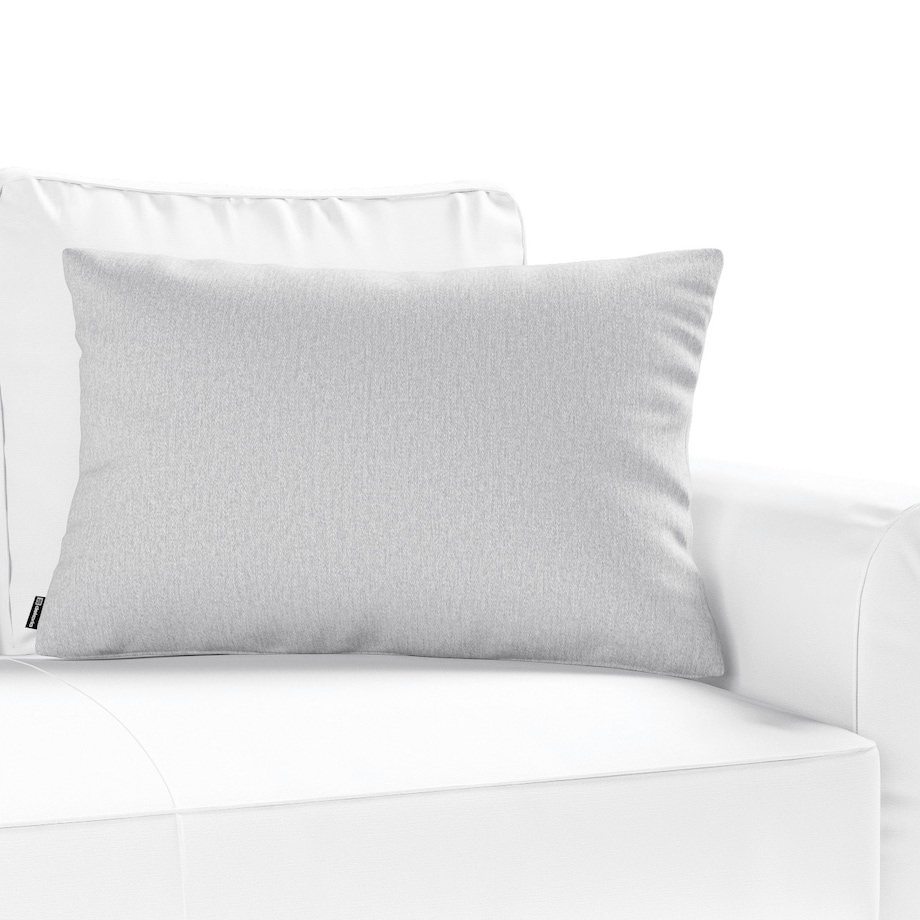 Poszewka Kinga na poduszkę prostokątną 60x40 szary