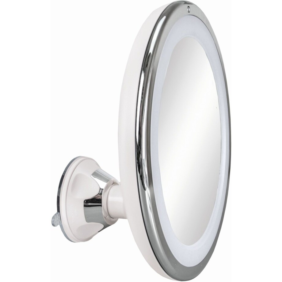 Kleine Wolke Flexy Max Lusterko kosmetyczne biały /srebrny